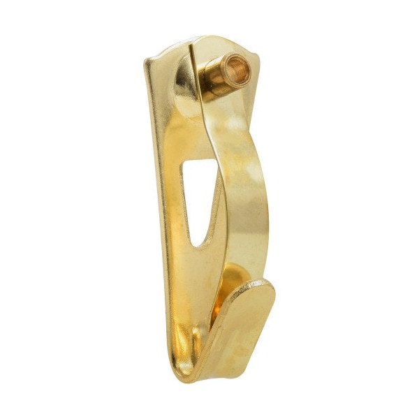 Hillman HILLMAN AnchorWire Brass-Plated Gold Safety Picture Hanger 30 lb 2 pk 122389 - main